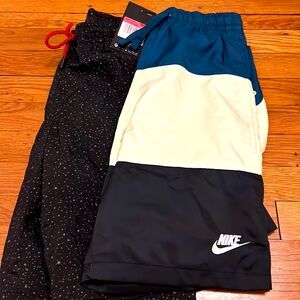 Boys Nike swimsuits size large